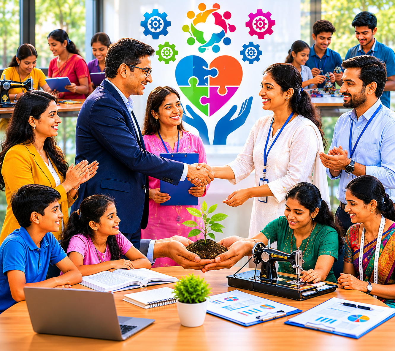 CSR Collaboration with Janki Social Foundation