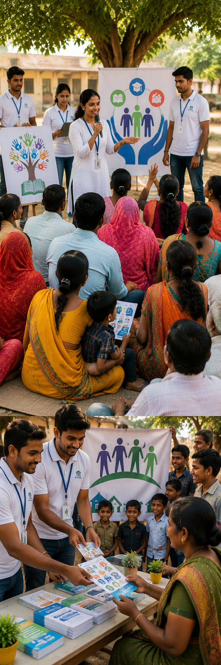 Education Awareness & Community Welfare Drive